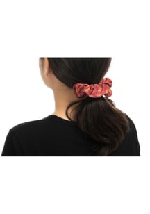 Iowa State Cyclones Paisley Print Womens Hair Scrunchie
