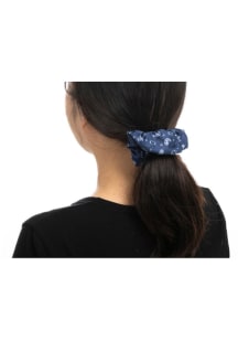 Paisley Print Penn State Nittany Lions Womens Hair Scrunchie - Navy Blue