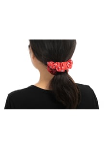 Paisley Print Ohio State Buckeyes Womens Hair Scrunchie - Red