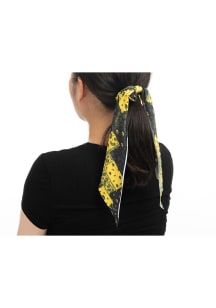 Patchwork Iowa Hawkeyes Womens Hair Scrunchie - Black