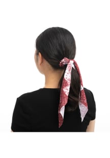 Iowa State Cyclones Patchwork Womens Hair Scrunchie