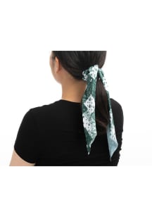 Patchwork Michigan State Spartans Womens Hair Scrunchie - Green