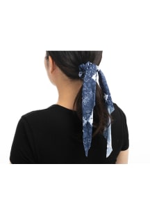 Patchwork Penn State Nittany Lions Womens Hair Scrunchie - Navy Blue