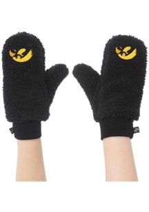 Sherpa Iowa Hawkeyes Womens Gloves - Black