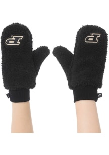 Sherpa Purdue Boilermakers Womens Gloves - Black