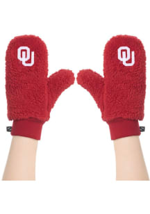 Oklahoma Sooners Sherpa Womens Gloves