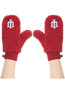 Sherpa Indiana Hoosiers Womens Gloves - Red