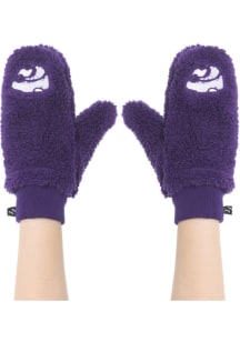 Sherpa K-State Wildcats Womens Gloves - Purple