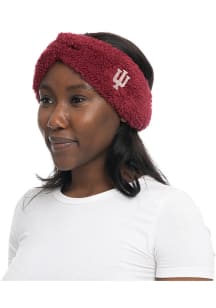 Sherpa Knot Indiana Hoosiers Womens Headband - Red