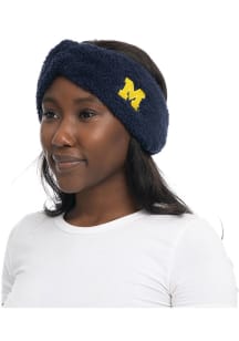 Sherpa Knot Michigan Wolverines Womens Headband - Navy Blue