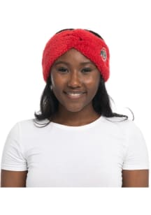 Sherpa Knot Ohio State Buckeyes Womens Headband - Red