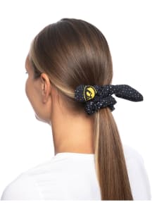 Speckle Iowa Hawkeyes Womens Hair Scrunchie - Black