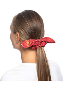 Iowa State Cyclones Speckle Womens Hair Scrunchie