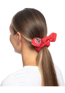 Speckle Ohio State Buckeyes Womens Hair Scrunchie - Red