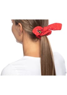 Louisville Cardinals Speckle Womens Hair Scrunchie