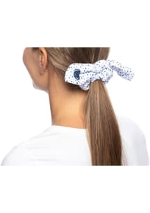 Speckle Penn State Nittany Lions Womens Hair Scrunchie - Navy Blue