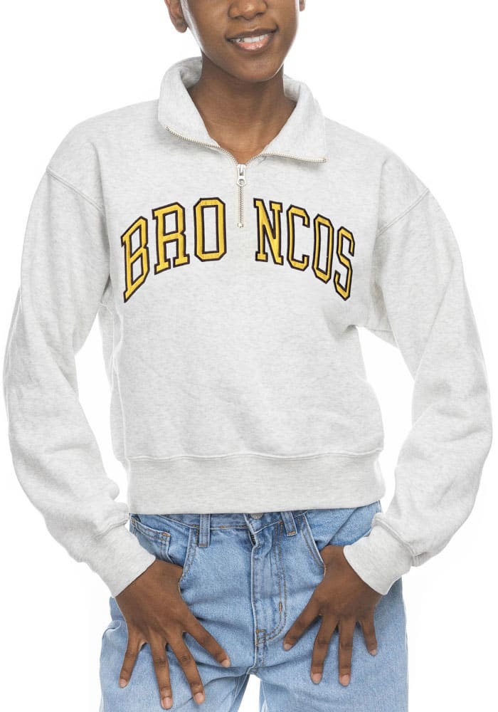 Shop Western Michigan Broncos Quarter Zip Sweatshirts