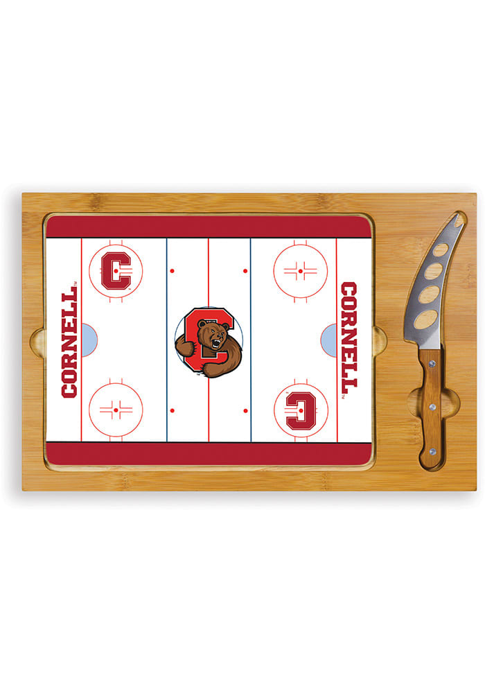 St. Louis Cardinals - Icon Glass Top Cutting Board & Knife Set