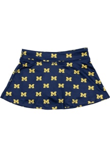 Toddler Navy Blue Michigan Wolverines Primary Logo Shorts