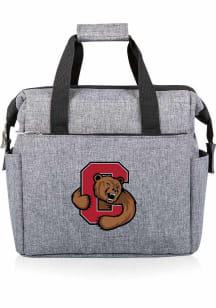 Cornell Big Red Grey On The Go Insulated Tote