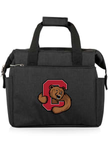 Cornell Big Red Black On The Go Insulated Tote