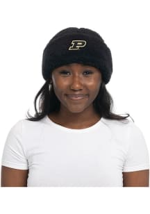 Sherpa Purdue Boilermakers Womens Knit Hat - Black