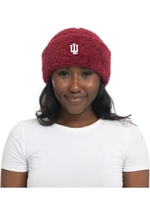 Sherpa Indiana Hoosiers Womens Knit Hat - Red