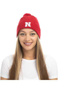 Fashion Knit Nebraska Cornhuskers Womens Knit Hat - Red