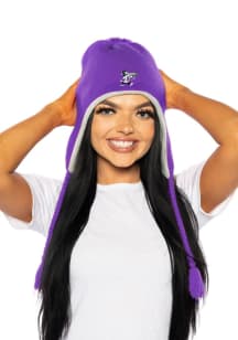 Fashion Knit K-State Wildcats Womens Knit Hat - Purple