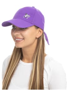 Tie-Back K-State Wildcats Womens Adjustable Hat - Purple