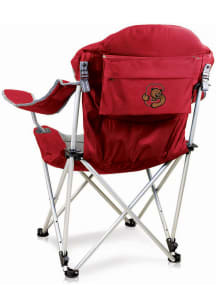Cornell Big Red Reclining Folding Chair