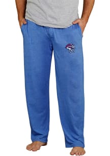 Concepts Sport Binghamton Rumble Ponies Mens Navy Blue Quest Sleep Pants