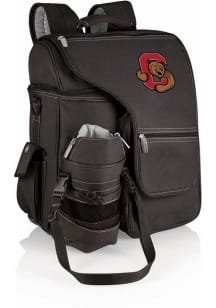 Picnic Time Cornell Big Red Black Turismo Cooler Backpack