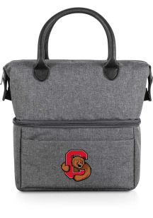 Cornell Big Red Grey Urban Two Tiered Tote