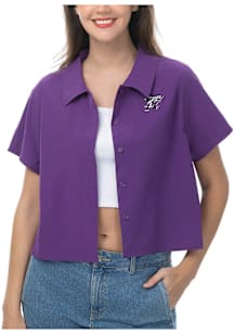 K-State Wildcats Womens Purple Axel Short Sleeve T-Shirt