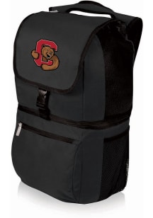 Picnic Time Cornell Big Red Black Zuma Cooler Backpack