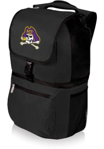 Picnic Time East Carolina Pirates Black Zuma Cooler Backpack