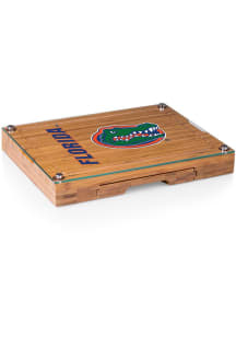 Florida Gators Concerto Tool Set and Glass Top Cheese Serving Tray