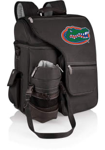 Picnic Time Florida Gators Black Turismo Cooler Backpack