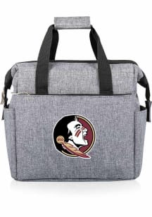 Florida State Seminoles Grey On The Go Insulated Tote