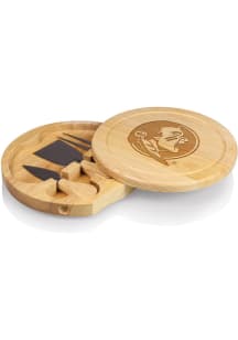 Florida State Seminoles Tools Set and Brie Cheese Cutting Board