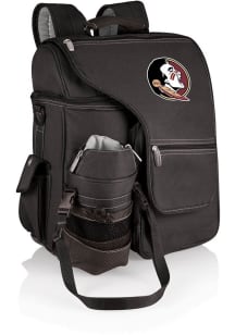 Picnic Time Florida State Seminoles Black Turismo Cooler Backpack