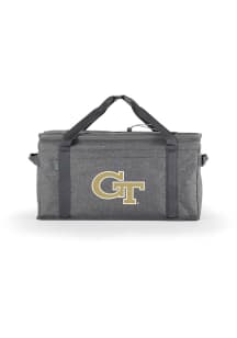 GA Tech Yellow Jackets 64 Can Collapsible Cooler