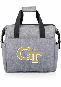 GA Tech Yellow Jackets Grey On The Go Insulated Tote