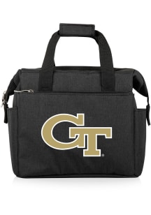 GA Tech Yellow Jackets Black On The Go Insulated Tote