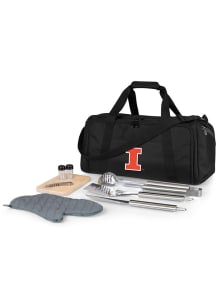 Illinois Fighting Illini BBQ Kit and Cooler Cooler