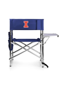 Illinois Fighting Illini Sports Folding Chair