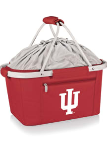 Indiana Hoosiers Metro Collapsible Basket Cooler