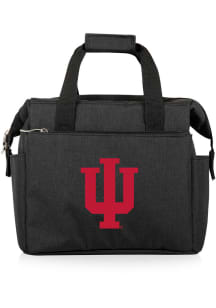 Indiana Hoosiers Black On The Go Insulated Tote