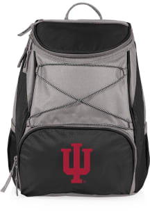 Picnic Time Indiana Hoosiers Black PTX Cooler Backpack